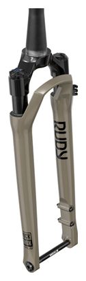 RockShox Rudy Ultimate XPLR 700 mm Gabel | 12x100 mm | Offset 45 mm | Kwiqsand Beige | 2025