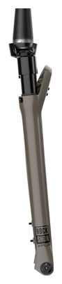 RockShox Rudy Ultimate XPLR 700 mm Gabel | 12x100 mm | Offset 45 mm | Kwiqsand Beige | 2025