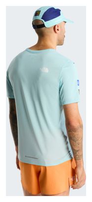 T-Shirt The North Face Summit High Trail Bleu Homme