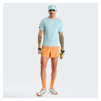 T-Shirt The North Face Summit High Trail Bleu Homme