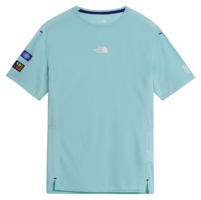 T-Shirt The North Face Summit High Trail Bleu Homme
