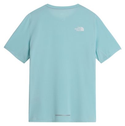 T-Shirt The North Face Summit High Trail Bleu Homme