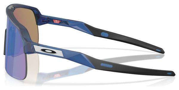 Oakley Sutro Lite S Matte Transparent Blue/Prizm Sapphire Sunglasses (OO9496-0334)