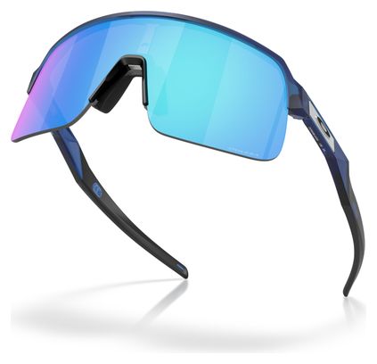 Oakley Sutro Lite S Matte Transparent Blue/Prizm Sapphire Sunglasses (OO9496-0334)