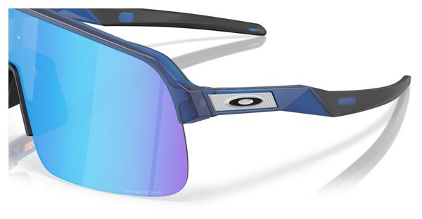Oakley Sutro Lite S Matte Transparent Blue/Prizm Sapphire Sunglasses (OO9496-0334)