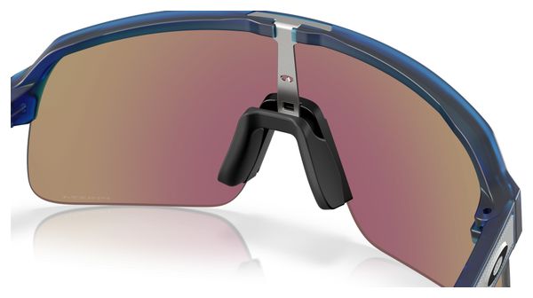 Oakley Sutro Lite S Matte Transparent Blue/Prizm Sapphire Sunglasses (OO9496-0334)