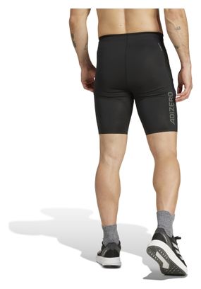 Bib shorts adidas Adizero Black Homme