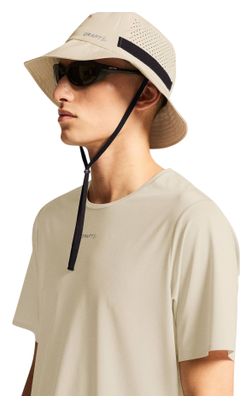 Maglia a maniche corte Craft Pro Trail beige da uomo