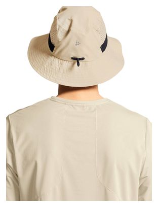 Maglia a maniche corte Craft Pro Trail beige da uomo