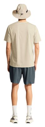 Maglia a maniche corte Craft Pro Trail beige da uomo