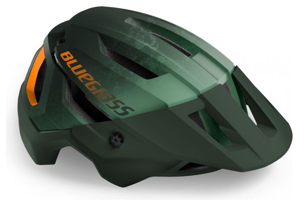 Casque VTT Bluegrass Rogue Vert Orange Mat