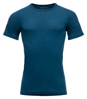 Herenbasislaag Devold Lauparen Merino 190 Base Blue