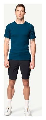 Herenbasislaag Devold Lauparen Merino 190 Base Blue