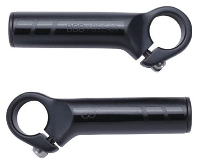 Embouts de cintre BBB Trail Monkey Droit Noir
