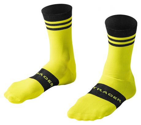 Bontrager Race Crew Socks Radioactive Yellow