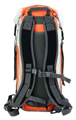 Sac à dos étanche 18L orange Zulupack