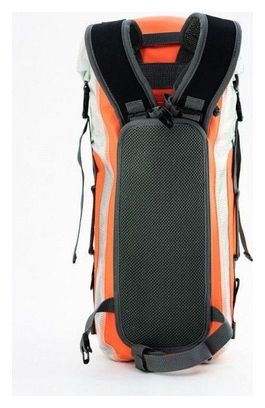 Sac à dos étanche 18L orange Zulupack