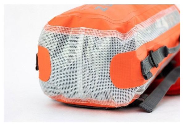 Sac à dos étanche 18L orange Zulupack