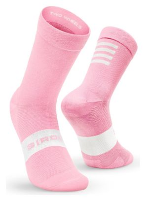 Chaussettes vélo Cyclisme Homme et Femme S1 Pink Agnello Rose Bonbon