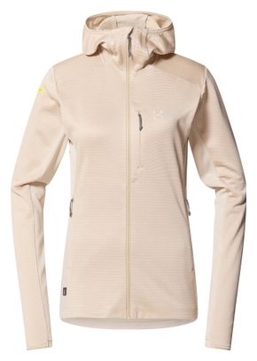 Haglöfs LIM Mid Fast II Kap Dames Fleece Beige