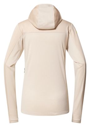 Haglöfs LIM Mid Fast II Kap Dames Fleece Beige