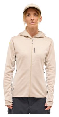 Haglöfs LIM Mid Fast II Kap Dames Fleece Beige