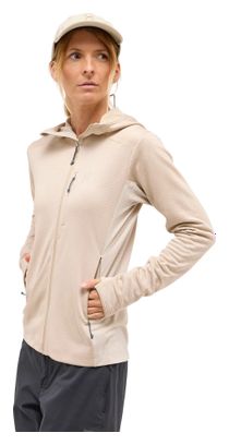 Haglöfs LIM Mid Fast II Kap Dames Fleece Beige
