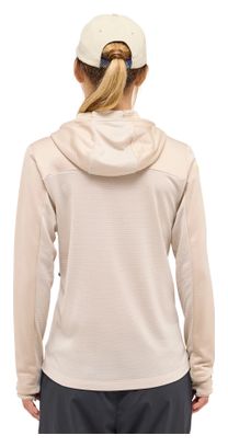 Haglöfs LIM Mid Fast II Kap Dames Fleece Beige