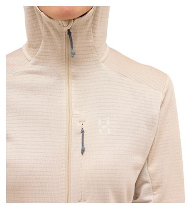 Haglöfs LIM Mid Fast II Kap Dames Fleece Beige