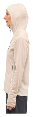 Haglöfs LIM Mid Fast II Kap Dames Fleece Beige