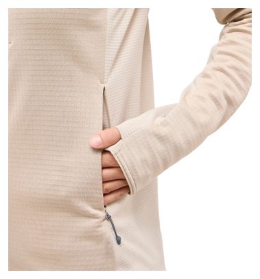 Haglöfs LIM Mid Fast II Kap Dames Fleece Beige