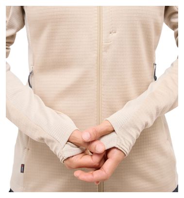 Haglöfs LIM Mid Fast II Kap Dames Fleece Beige