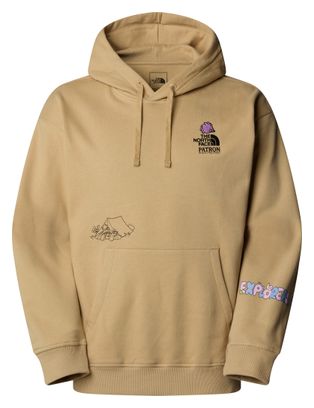 The North Face Mountain Cleanup Unisex Oversized Hoodie Green