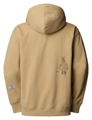 The North Face Mountain Cleanup Unisex Oversized Hoodie Green