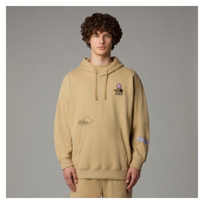 The North Face Mountain Cleanup Unisex Oversized Hoodie Green