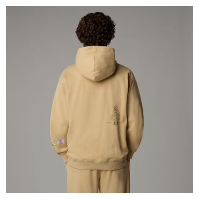 The North Face Mountain Cleanup Unisex Oversized Hoodie Green