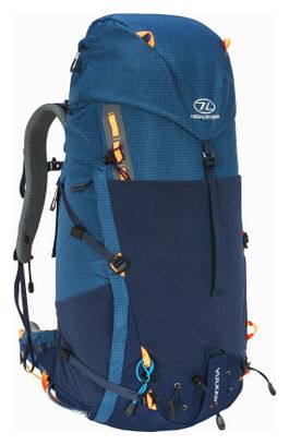 Sac à dos Highlander Vulkan Rucksack Navy 45 litres - Bleu