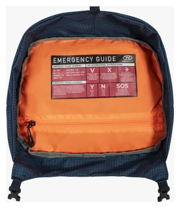 Sac à dos Highlander Vulkan Rucksack Navy 45 litres - Bleu