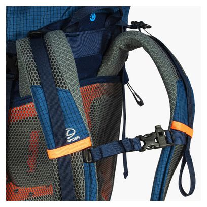 Sac à dos Highlander Vulkan Rucksack Navy 45 litres - Bleu