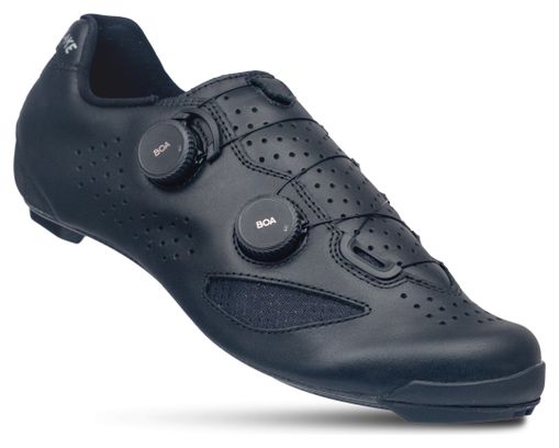 Chaussures Route Lake CX239 Noir - Large