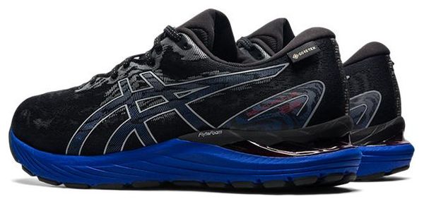 Asics Gel Cumulus 23 GTX Trail Shoes Black Blue