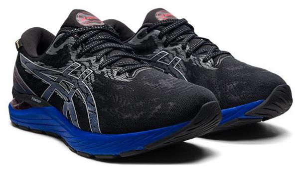 Asics Gel Cumulus 23 GTX Trail Shoes Black Blue