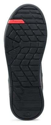 Chaussures Crankbrothers Stamp Lace Noir / Rouge Unisexe