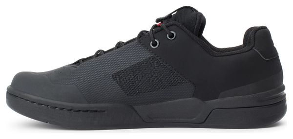 Chaussures Crankbrothers Stamp Lace Noir / Rouge Unisexe