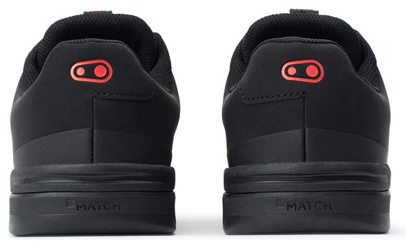Chaussures Crankbrothers Stamp Lace Noir / Rouge Unisexe
