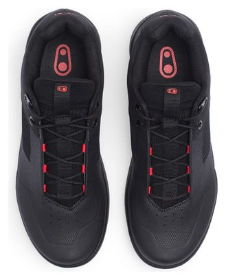 Chaussures Crankbrothers Stamp Lace Noir / Rouge Unisexe