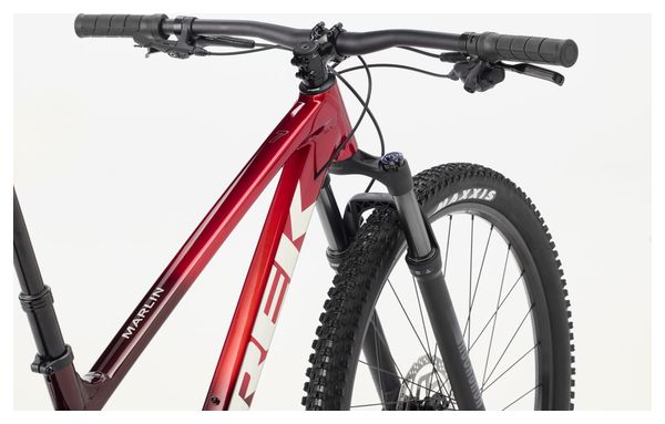VTT Semi-Rigid Trek Marlin 7 Sram SX/NX 12V 29'' Rouge Gén 3