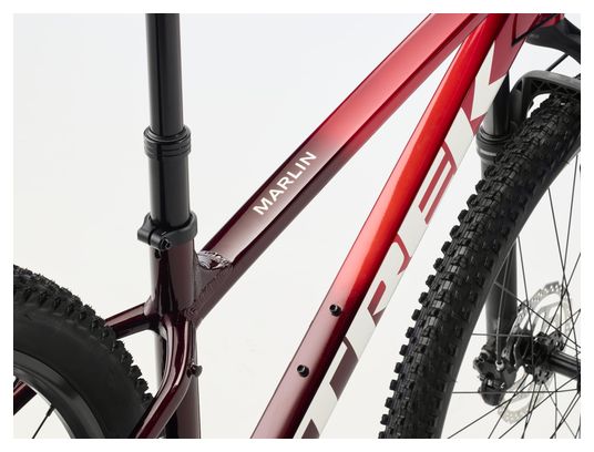 Trek Marlin 7 Sram SX/NX 12V 29'' Rosso Gen 3 Mountain Bike semirigida