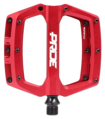 Pédales Pride Racing Newton EL2 Rouge