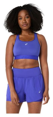 Reggiseno Asics Road Compression Viola Donna